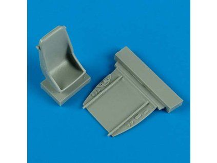 1/48 Bf 109F - early seat conversion - ZVEZDA