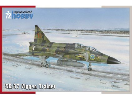 1/72 SK-37 Viggen Trainer