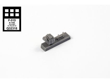 1/32 P-51D Mustang – K-14A Gunsight, for Revell ki