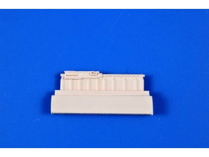1/48 AN/M2 Browning Cal. .50 / 12.7 mm Fixed-Mounted Aircraft Gun (4 pcs.)