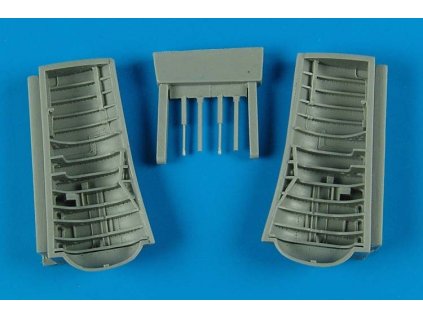 1/72 SB2C Helldiver wheel bays