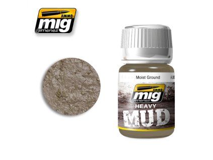 HEAVY MUD Moist Ground Enamel Texture (35 ml)