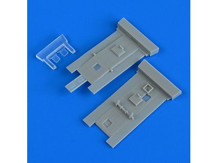 1/48 Bristol Beaufighter cockpit´s doors - REVELL