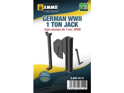1/35 German WWII 1 ton Jack