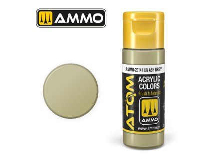 ATOM COLOR IJN Ash Grey