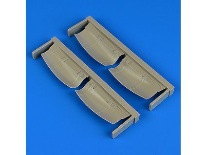 1/48 He 111H-3 undercarriage covers - ICM