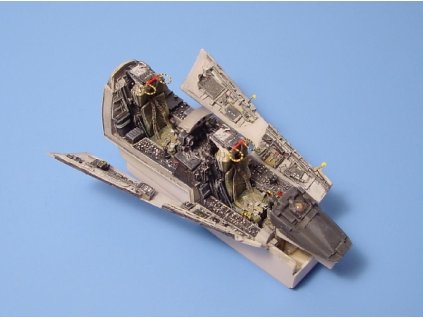 1/48 F-4E/F Phantom II cockpit set - HASEGAWA