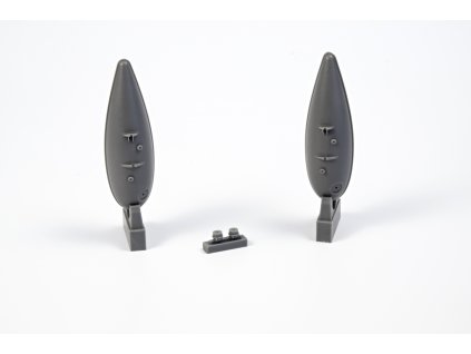 1/32 P-51D Mustang Metal Drop Tank w/ jutting fill