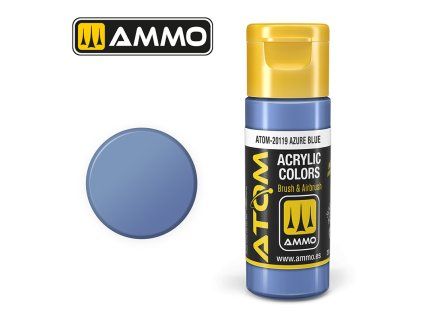 ATOM COLOR Azure Blue