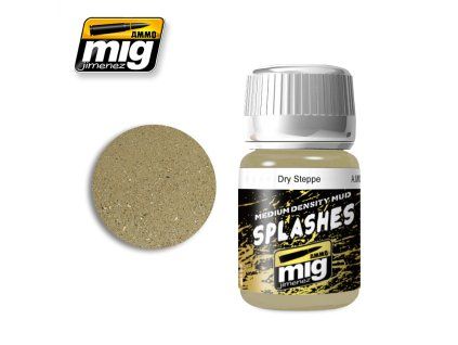 SPLASHES Dry Steppe (35 ml)