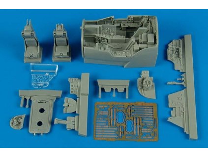 1/48 Sea Vixen cockpit set - AIRFIX