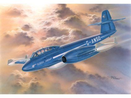1/72 Gloster Meteor T Mk 7.5