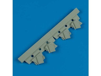 1/72 B-24 Liberator radiators - HASEGAWA