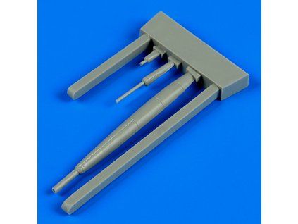 1/72 MiG-15bis gun barrels - EDUARD