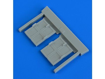 1/32 MiG-23MF remove before flight covers - TRUMPETER