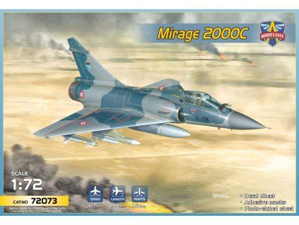 1/72 Mirage 2000C multirole jet fighter