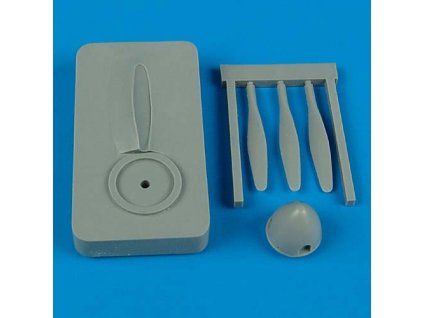 1/72 Spitfire Mk.I De Havilland propeller w/tool - TAMIYA
