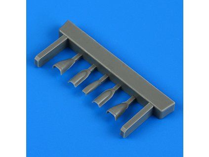 1/48 Harrier GR.1/GR.3/AV-8A air scoops - KINETIC