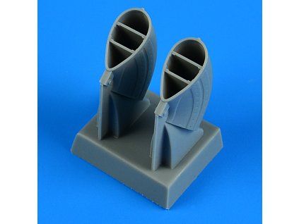 1/32 OV-10A Bronco exhaust for KITTY HAWK kit