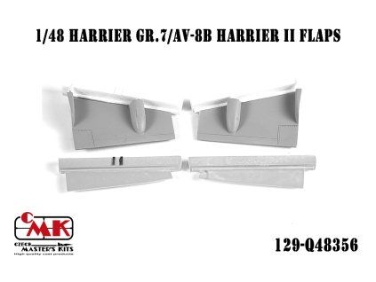 1/48 Harrier GR.7/AV-8B Harrier II Flaps