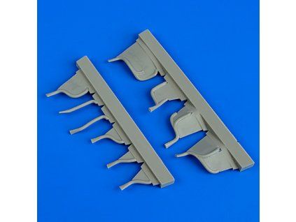 1/48 La-5FN exhaust - ZVEZDA