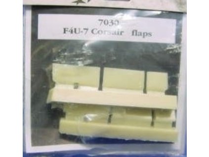 1/72 F4U-7 Corsiar flaps - ITALERI