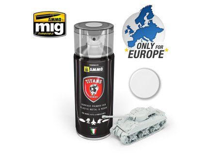 TITANS HOBBY White Matt Primer