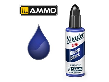 MATT SHADER Bluish Black
