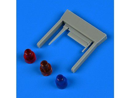 1/72 Bristol Beaufighter antennas and position lights - AIRFIX