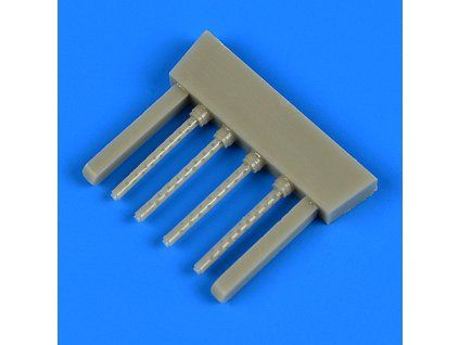 1/48 EMB 312 Tucano gun barrels - HOBBY BOSS