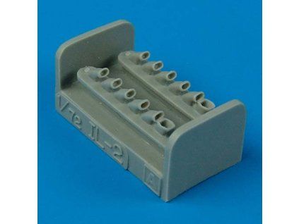 1/72 Ilyushin IL-2 exhaust - ACADEMY