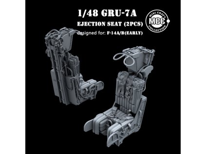 1/48 GRU-7A Ejection Seats for F-14A/B Early (2pcs)