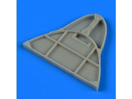 1/48 Gloster Gladiator bulkhead - RODEN/EDUARD
