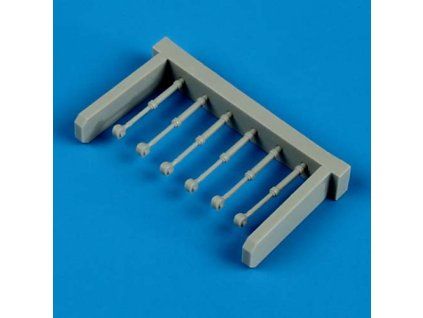 1/72 F-102A Delta Dagger bomb bay covers pistons - MENG