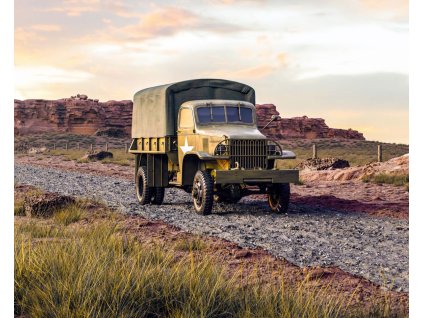 1/35 G7117, US military truck