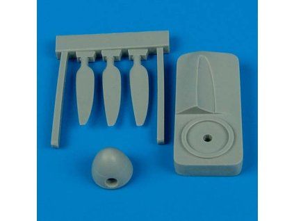 1/72 Hawker Hurricane Mk.I Rotol propeller w/tool