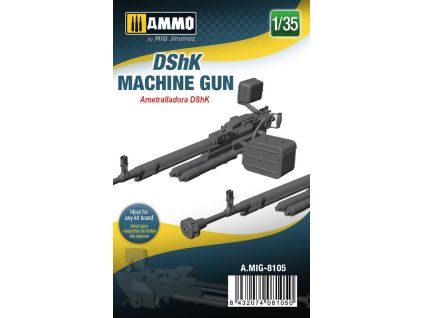 1/35 DShK Machine Gun