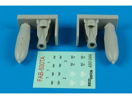 1/48 FAB-500TA Russian bombs