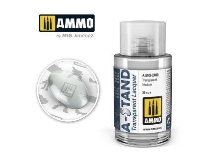 A-STAND Transparent Medium