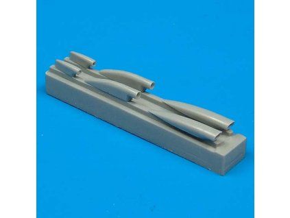 1/48 MiG-21PFM air cooling scoops - ACADEMY