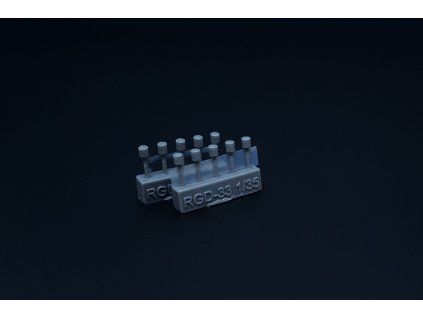 1/35 RGD-33 Soviet grenade Resin set of soviet WW2 grenades