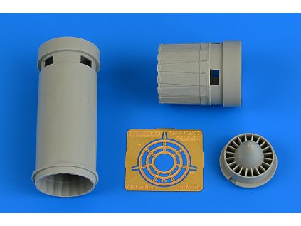 1/48 IAI Kfir C2/C7 exhaust nozzzle - AMK