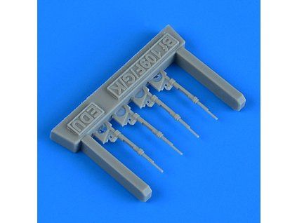 1/72 Bf 109F/G/K piston rods with undercarriage legs locks for EDUARD kit