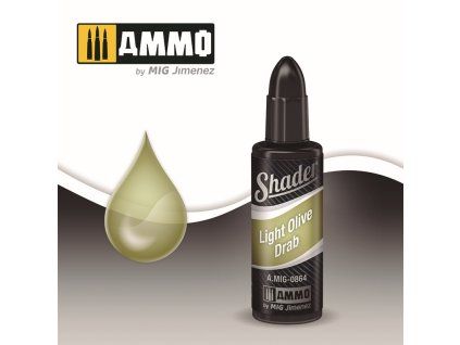 SHADER Light Olive Drab 10 ml