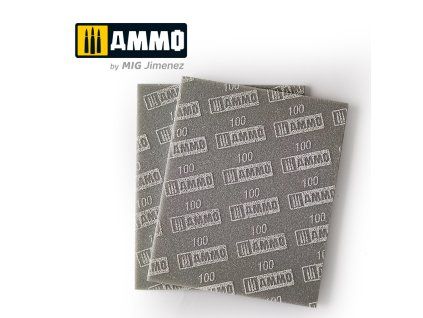 Sanding Sponge Sheet (100) – 2 pcs