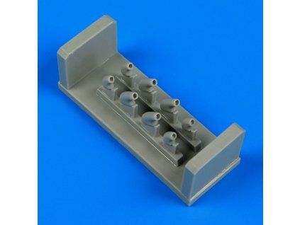 1/48 Yak-1/1b exhaust - MODELSVIT