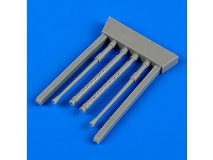1/32 A6M5 Zero gun barrels - TAMIYA