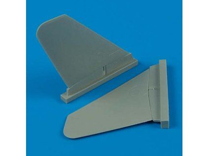 1/72 F/A-18 Hornet elevators - HASEGAWA