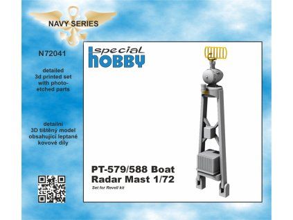 1/72 PT-579/588 Boat Radar Mast