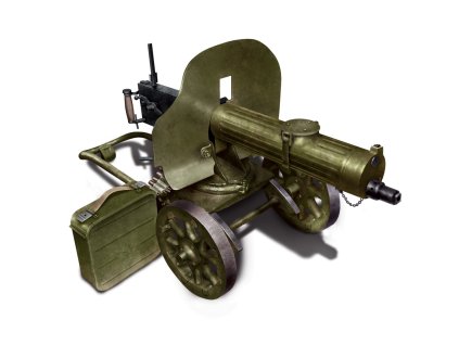 1/35 Soviet Maxim Machine Gun (1941)